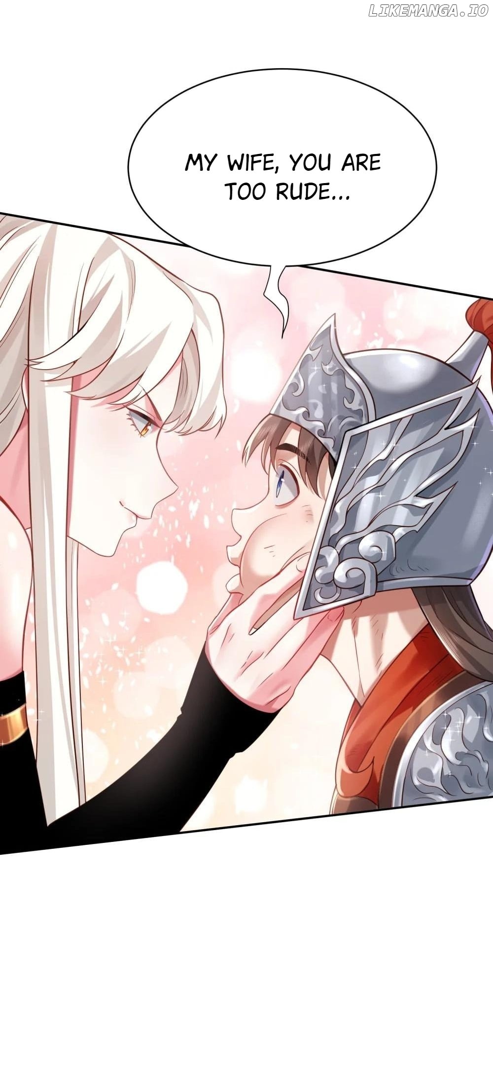 It’s Just Fortune-Telling. How Did the Nine-Tailed Demon Emperor Become My Wife? Chapter 38 - page 52
